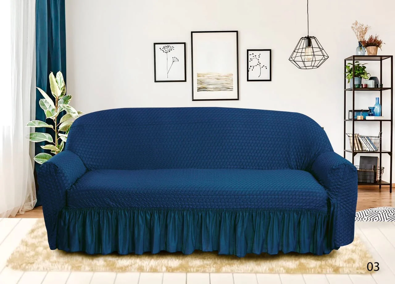 butterfly Sofa cover Blue