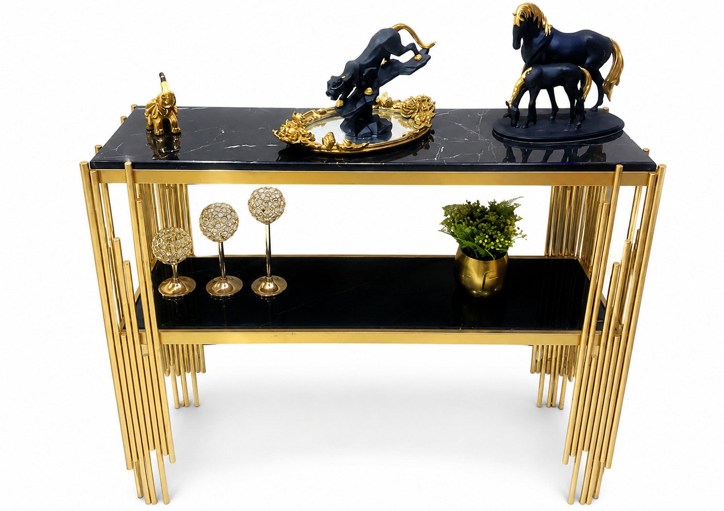 Hutch Console Table